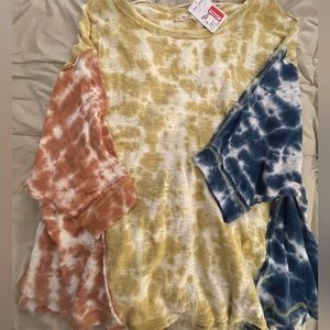 Tie Dye Free People Tunic